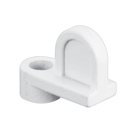 Prime-Line Diecast Zinc 1 in. Offset Window Screen Clip, White, PK8 L 5786